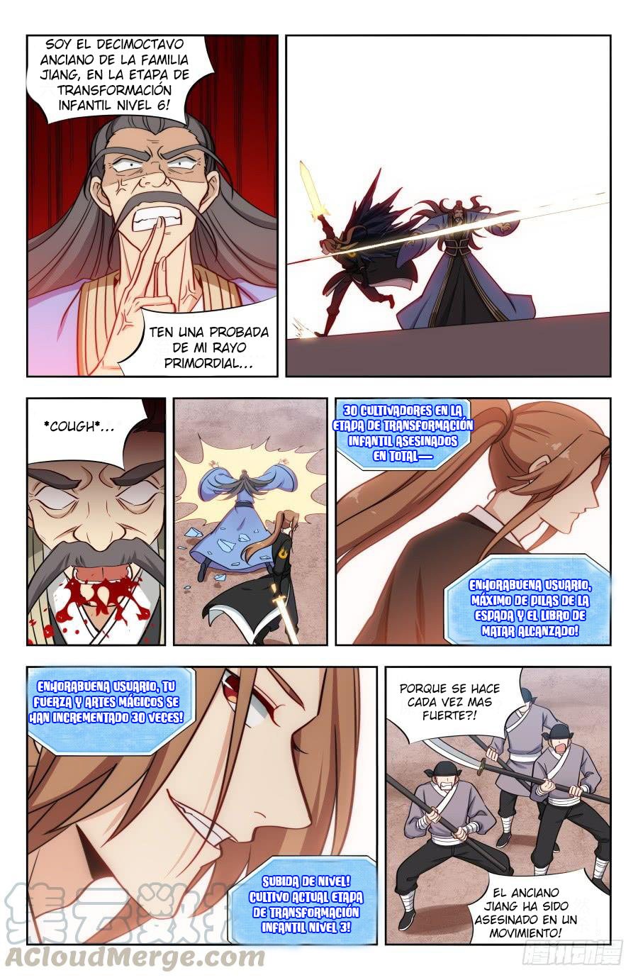 Ultimate Scheming System Capitulo 164 página 11