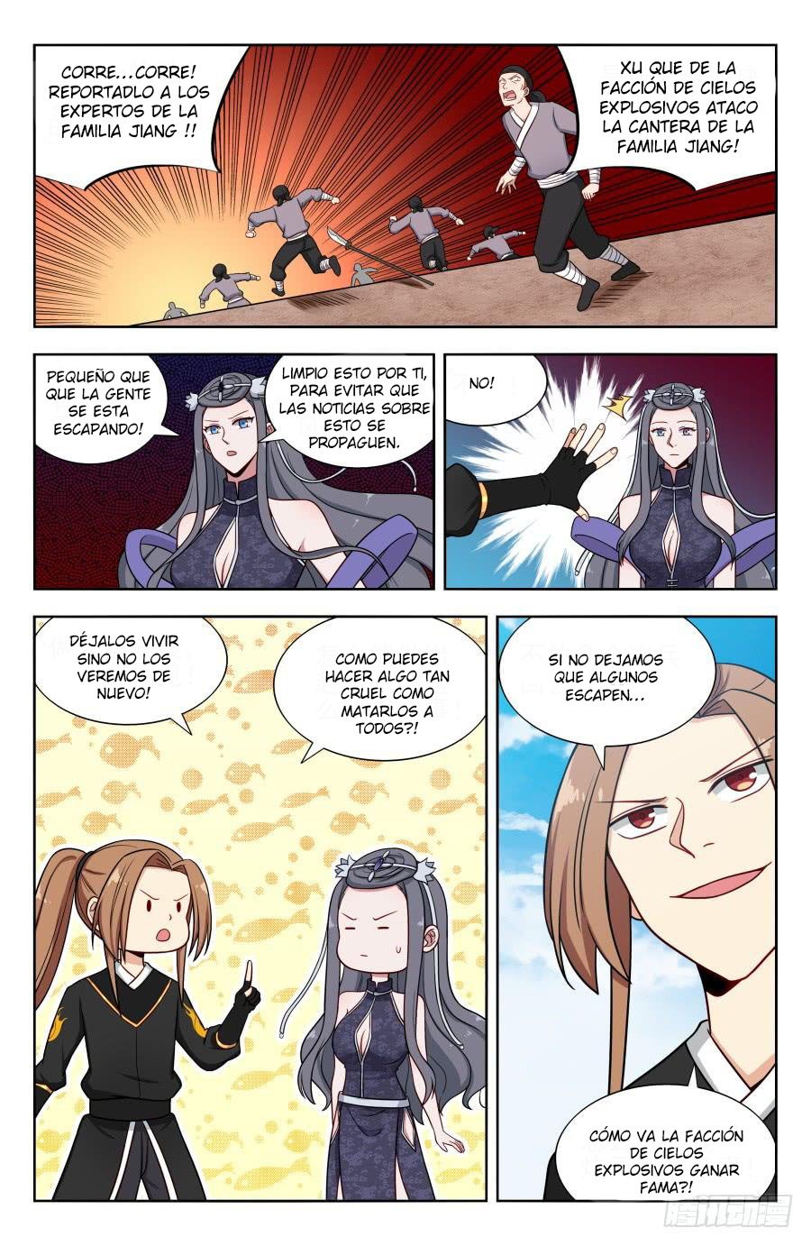 Ultimate Scheming System Capitulo 164 página 12