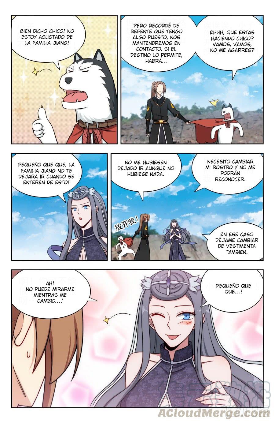 Ultimate Scheming System Capitulo 164 página 13