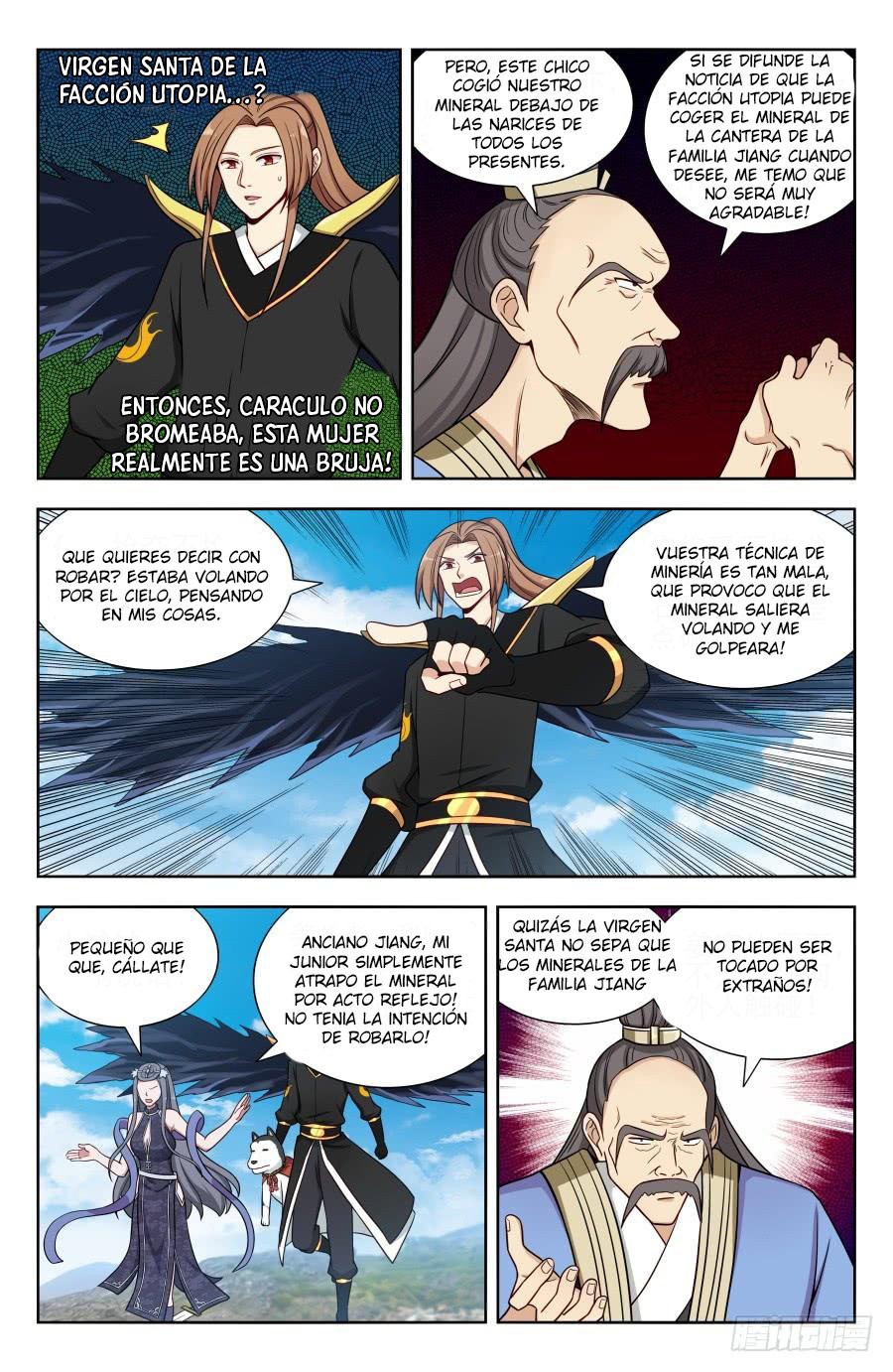 Ultimate Scheming System Capitulo 164 página 4