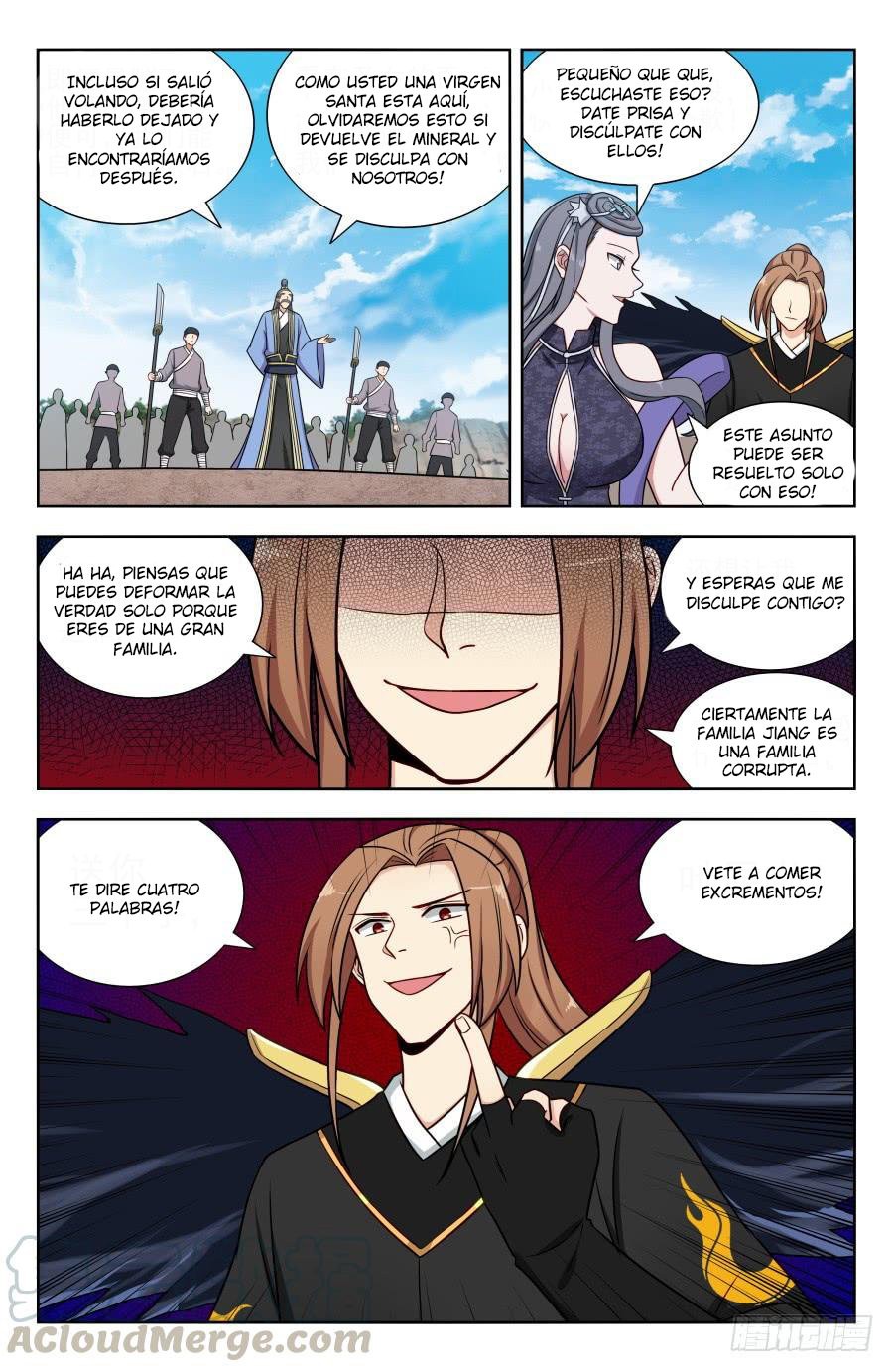 Ultimate Scheming System Capitulo 164 página 5