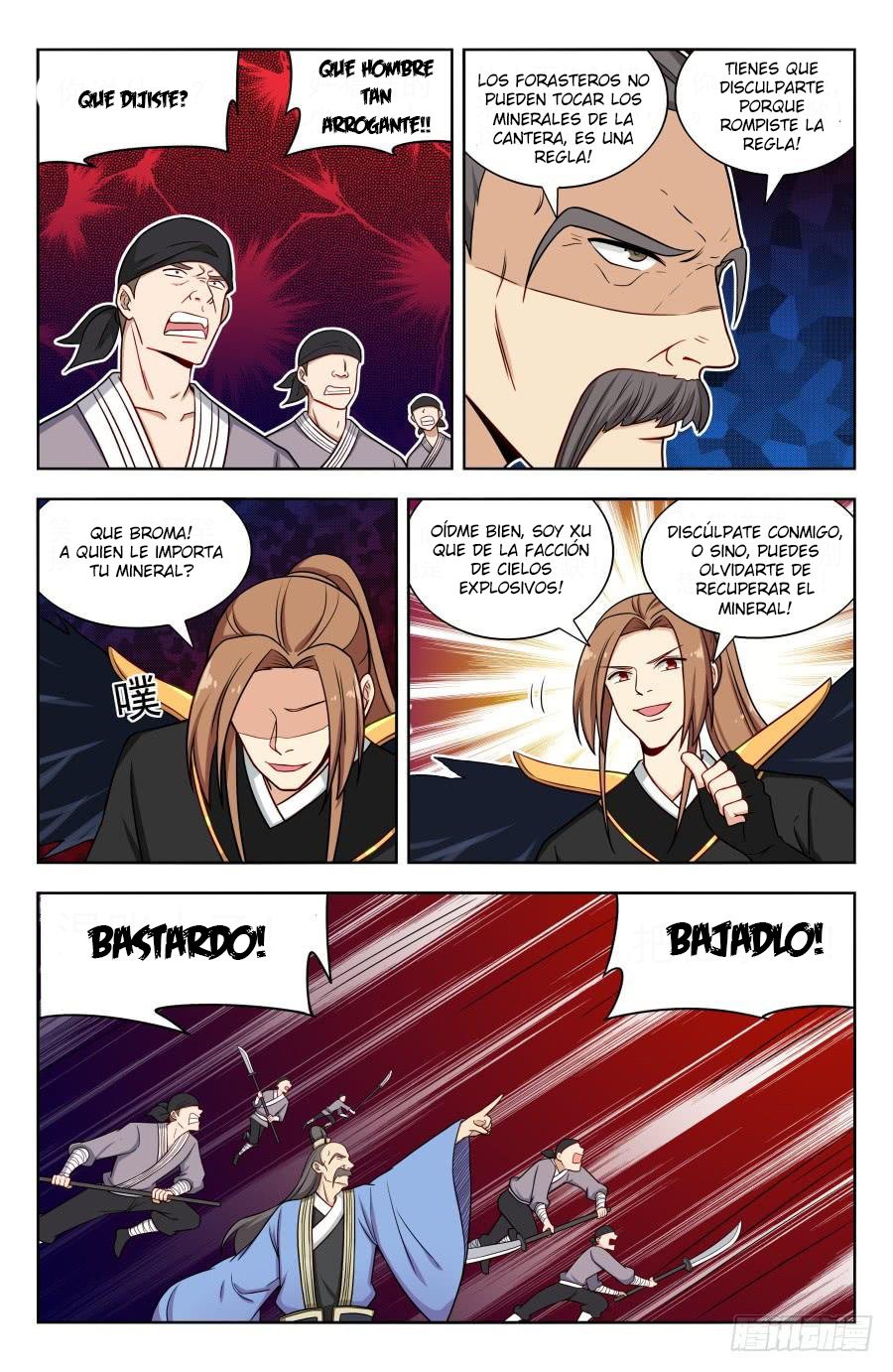Ultimate Scheming System Capitulo 164 página 6