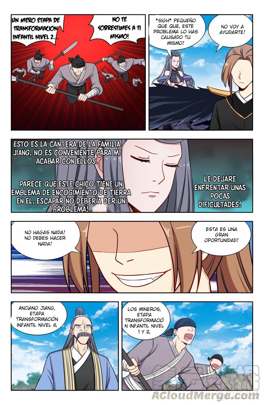 Ultimate Scheming System Capitulo 164 página 7