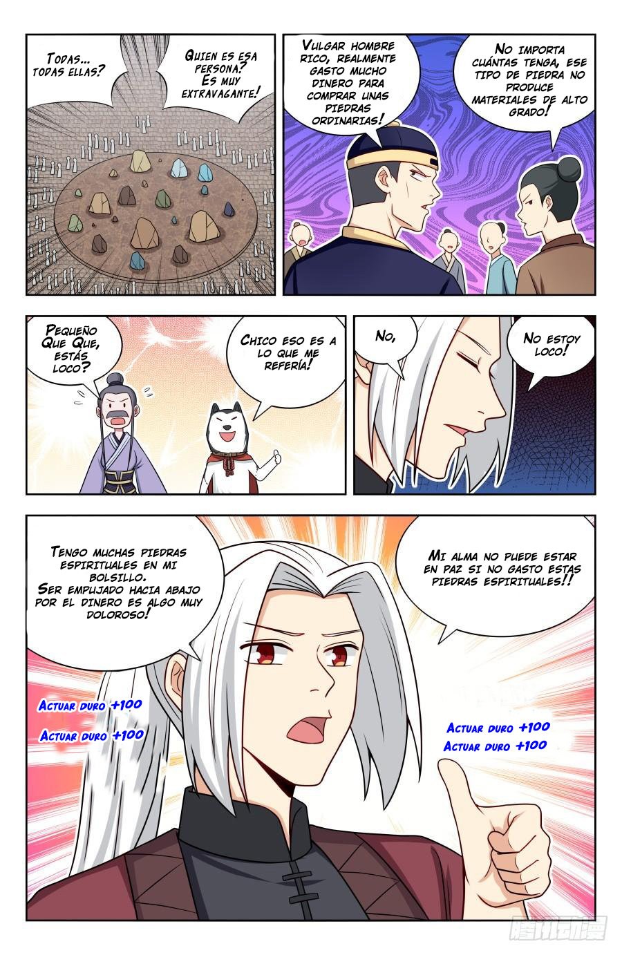 Ultimate Scheming System Capitulo 165 página 12