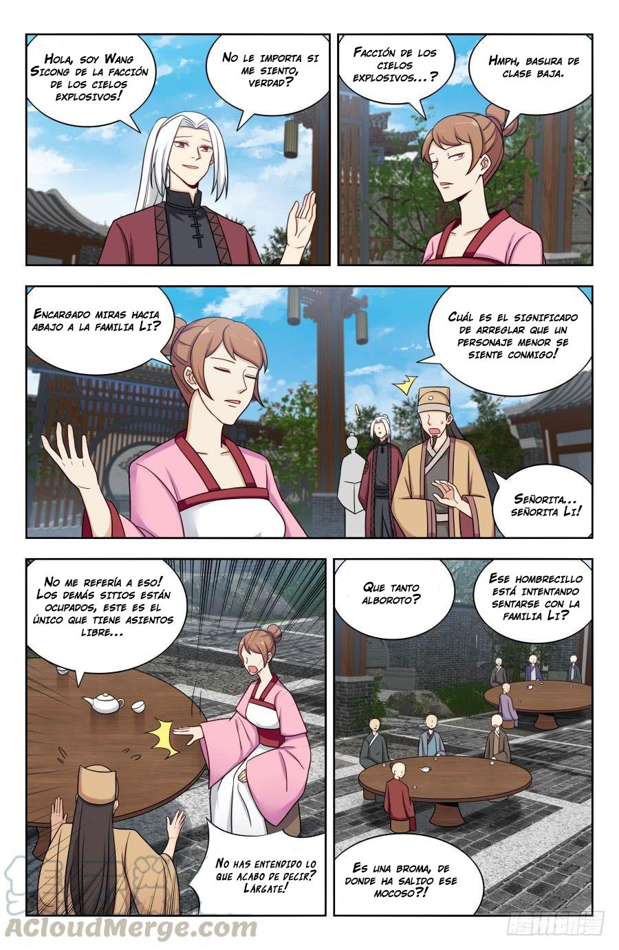 Ultimate Scheming System Capitulo 166 página 10
