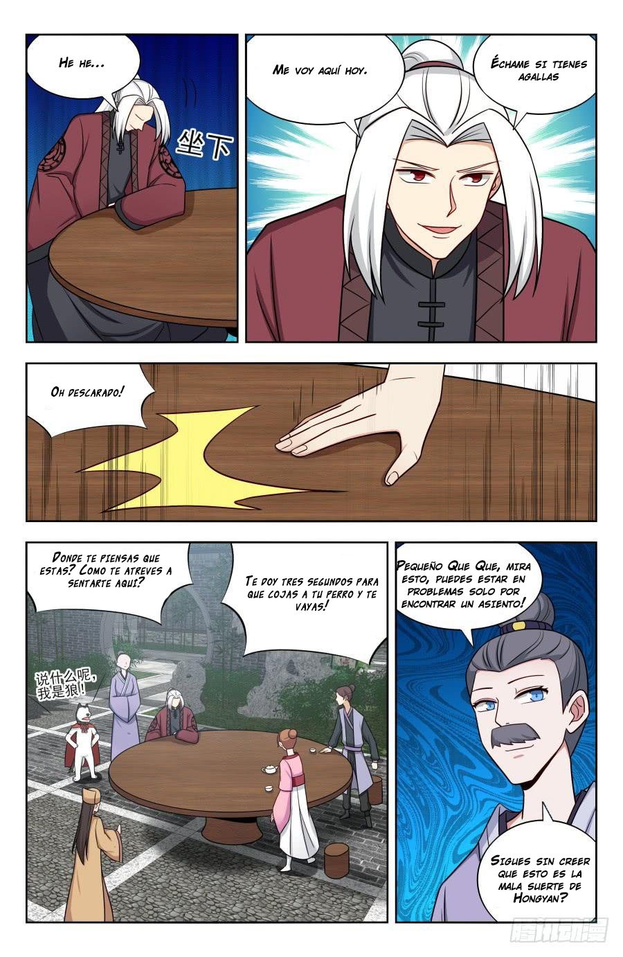 Ultimate Scheming System Capitulo 166 página 11