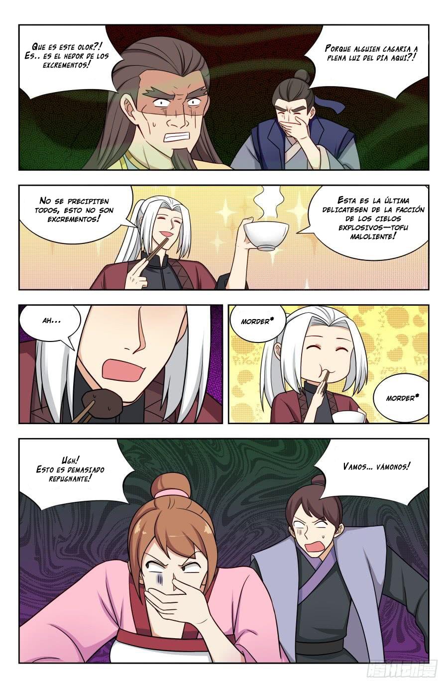 Ultimate Scheming System Capitulo 166 página 13