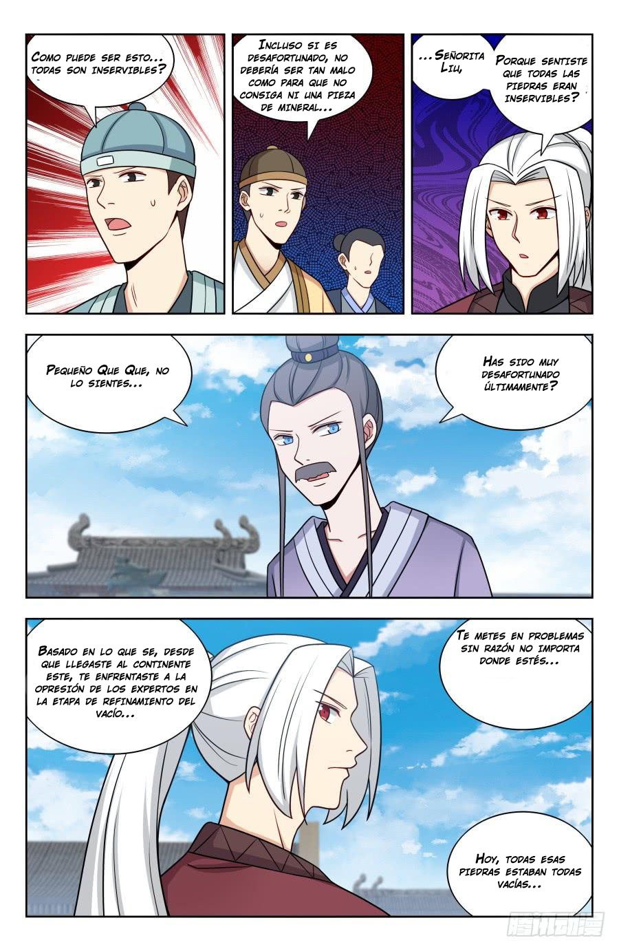 Ultimate Scheming System Capitulo 166 página 5