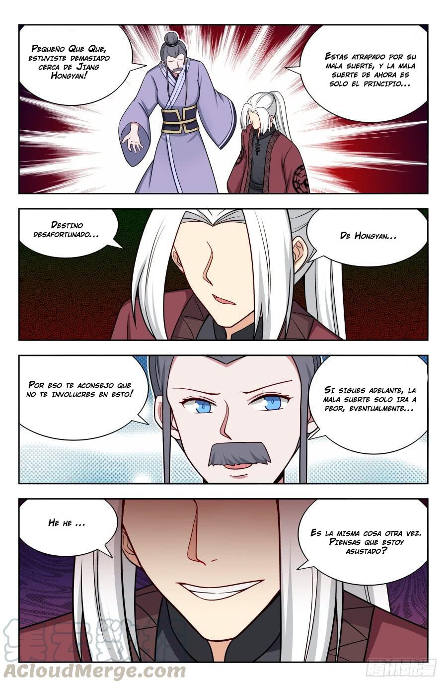 Ultimate Scheming System Capitulo 166 página 6