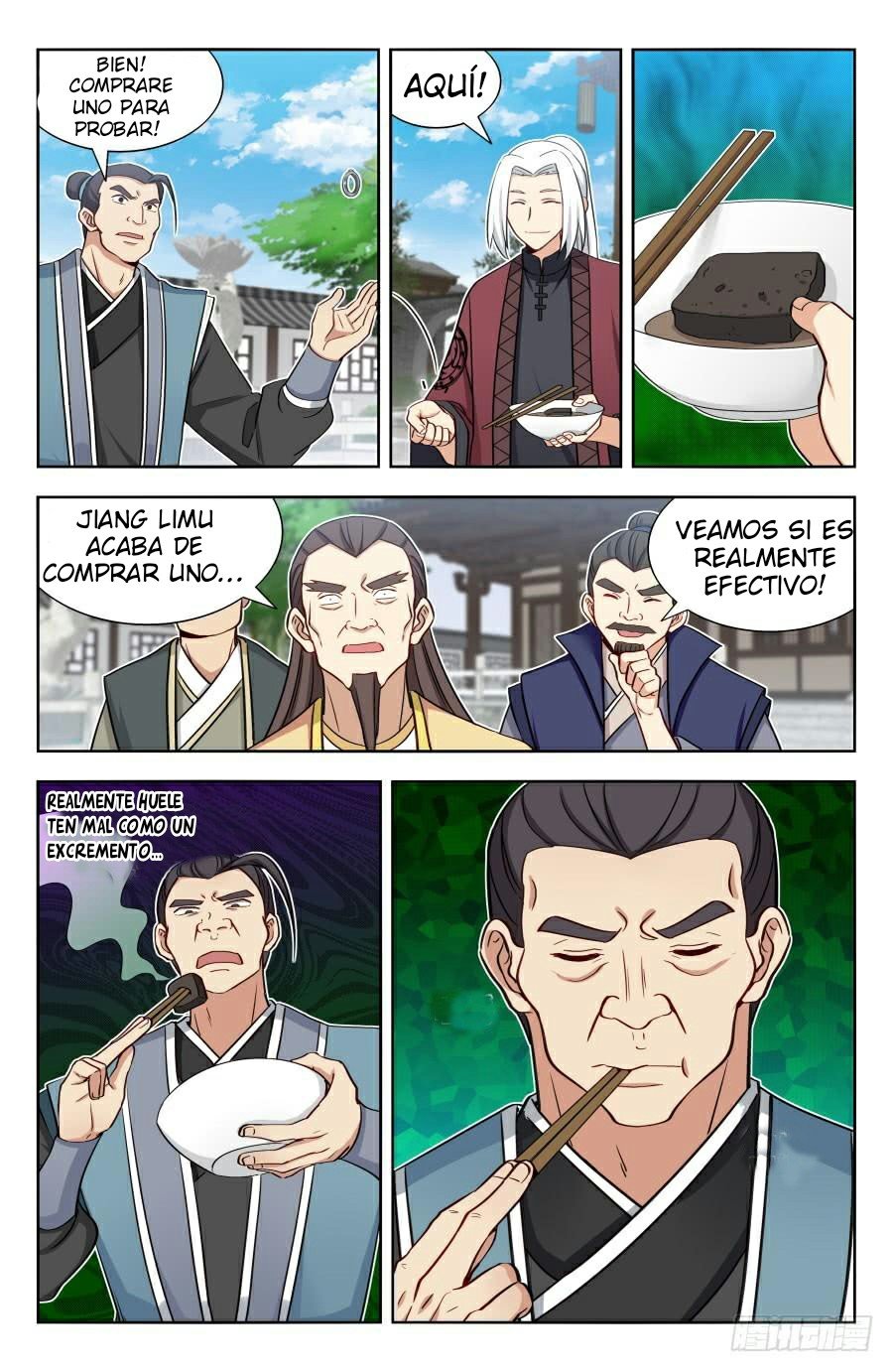Ultimate Scheming System Capitulo 167 página 10