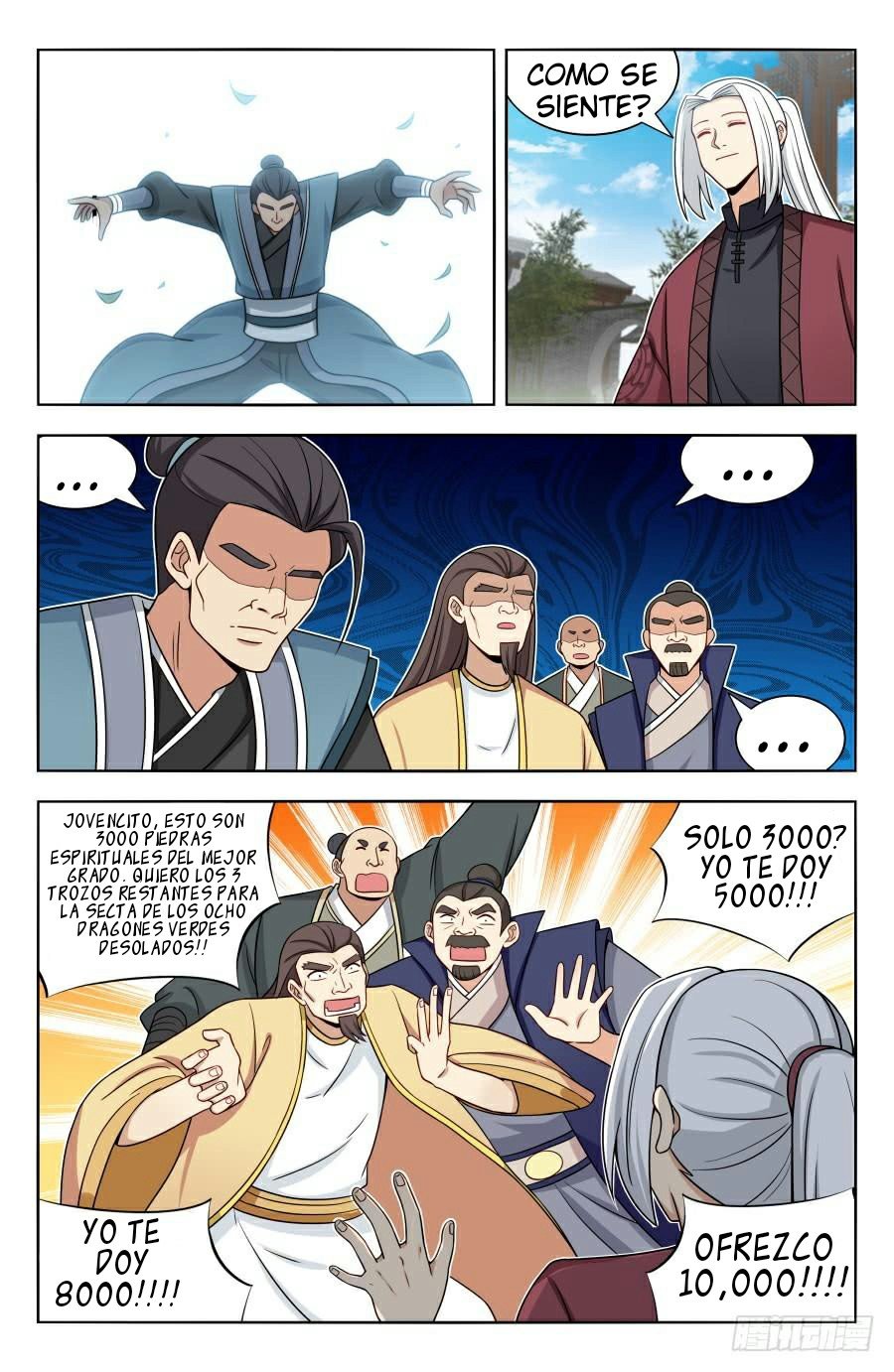 Ultimate Scheming System Capitulo 167 página 12