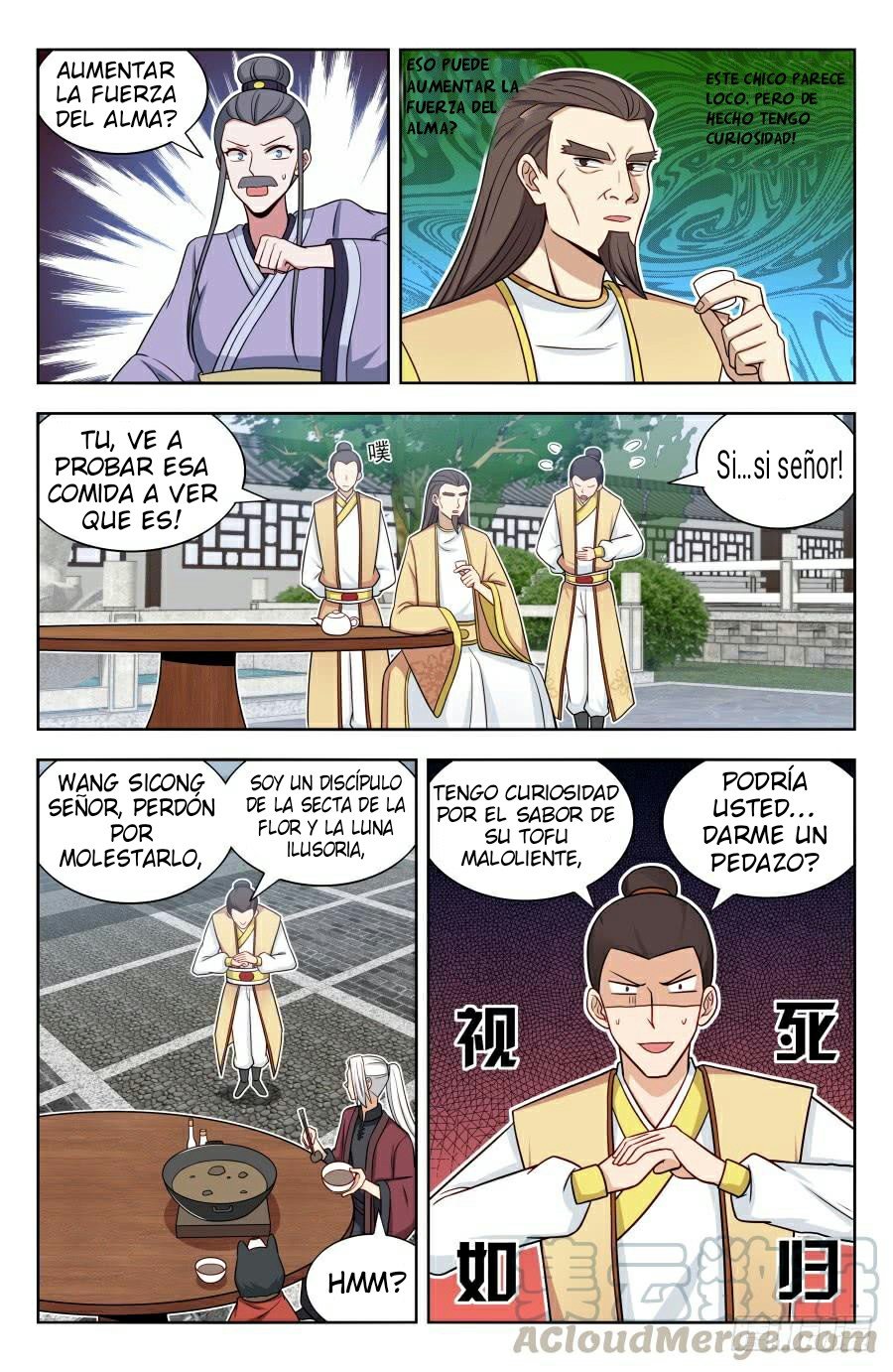 Ultimate Scheming System Capitulo 167 página 3