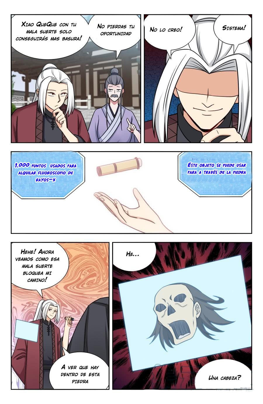 Ultimate Scheming System Capitulo 168 página 13
