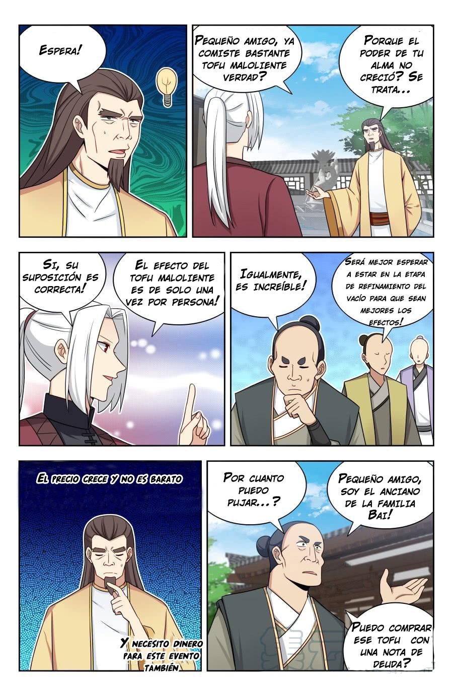Ultimate Scheming System Capitulo 168 página 3