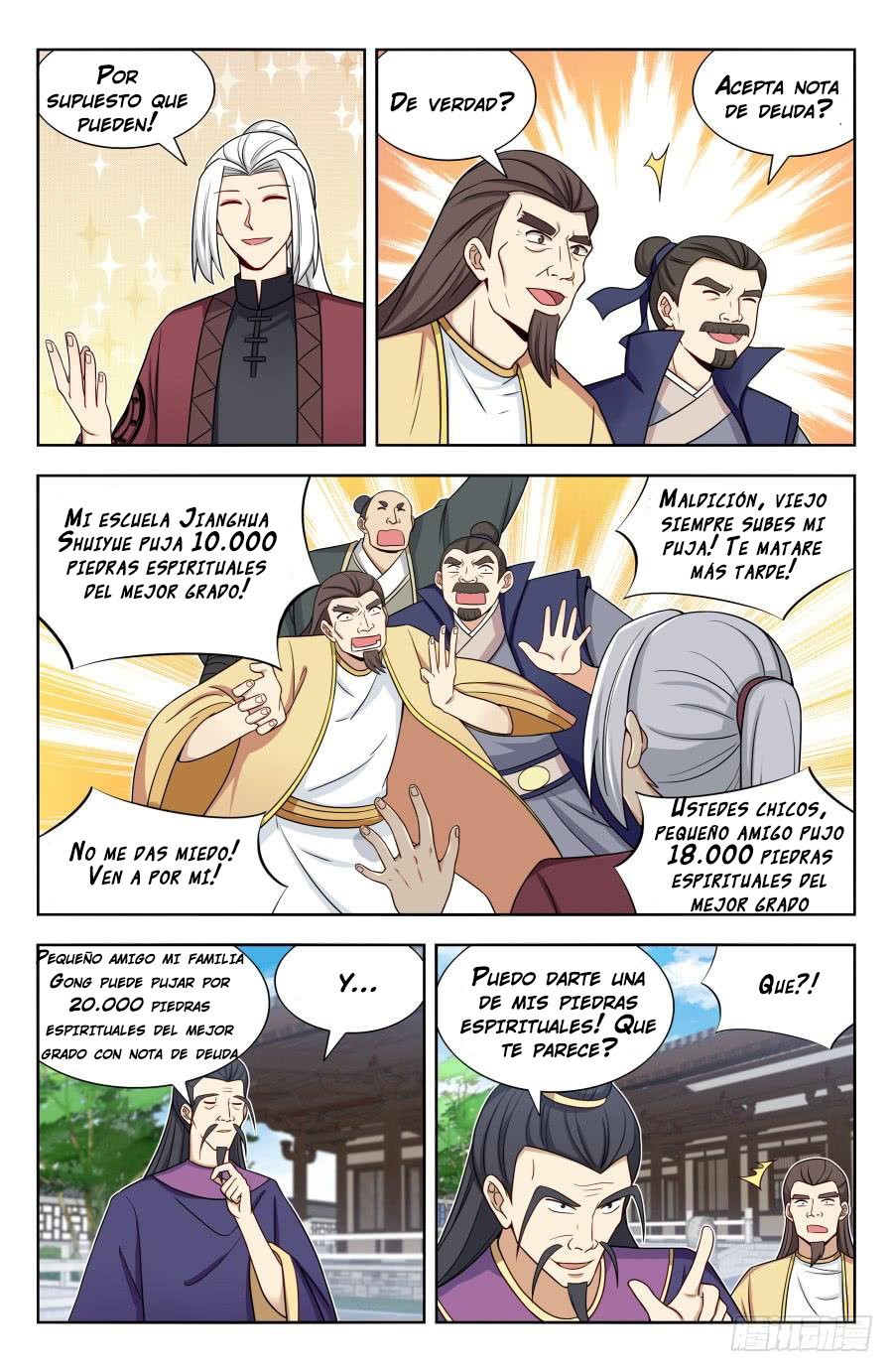 Ultimate Scheming System Capitulo 168 página 4