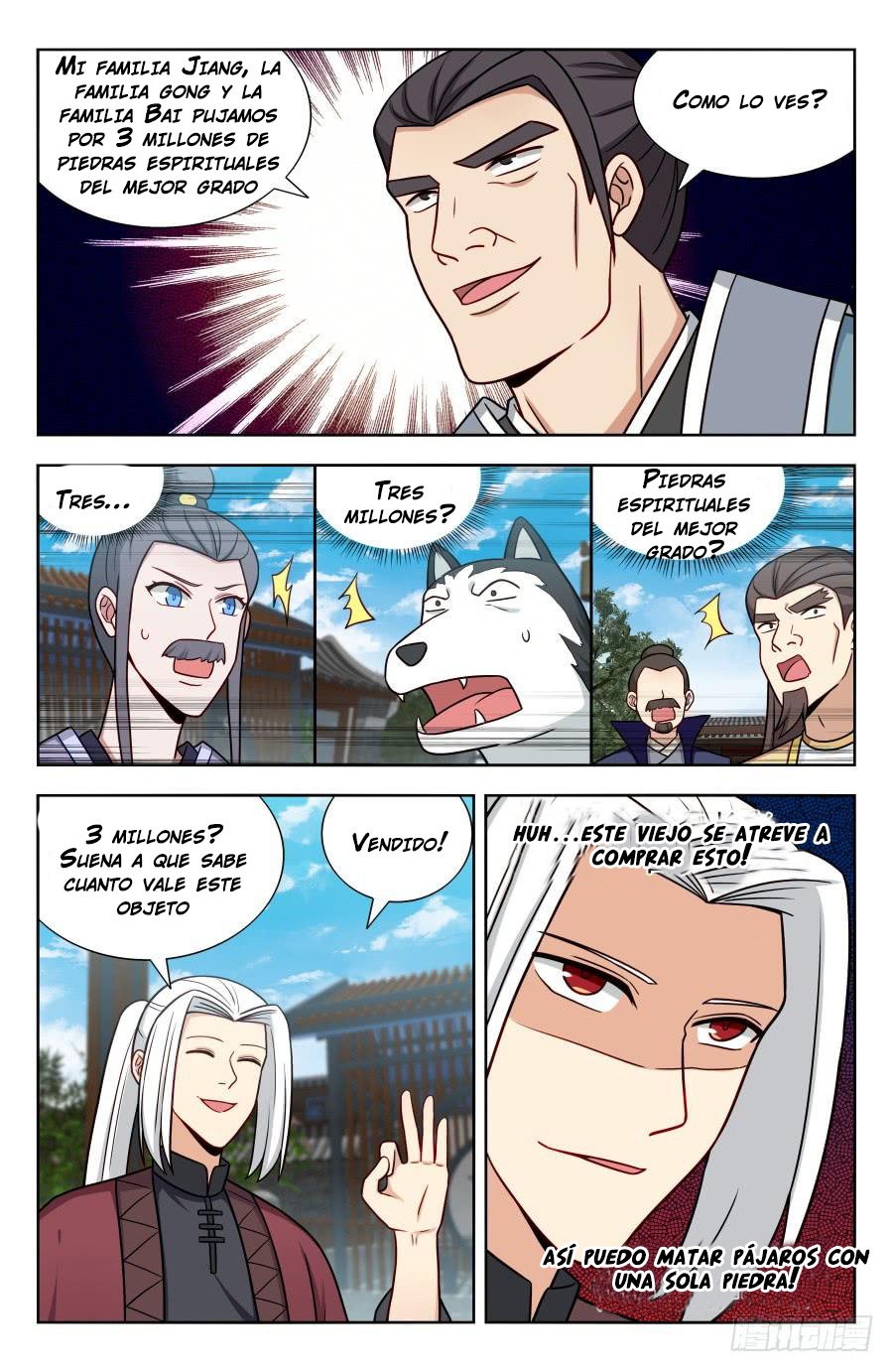 Ultimate Scheming System Capitulo 169 página 12
