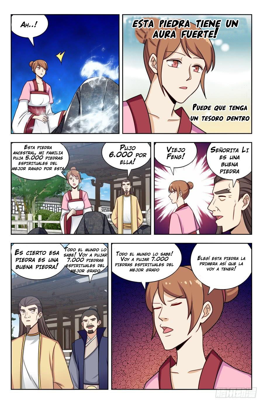Ultimate Scheming System Capitulo 169 página 4