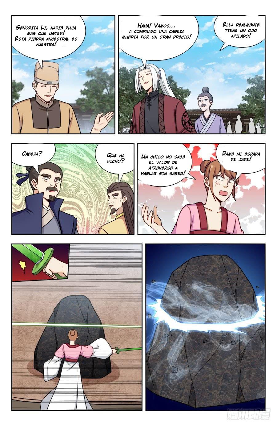 Ultimate Scheming System Capitulo 169 página 6