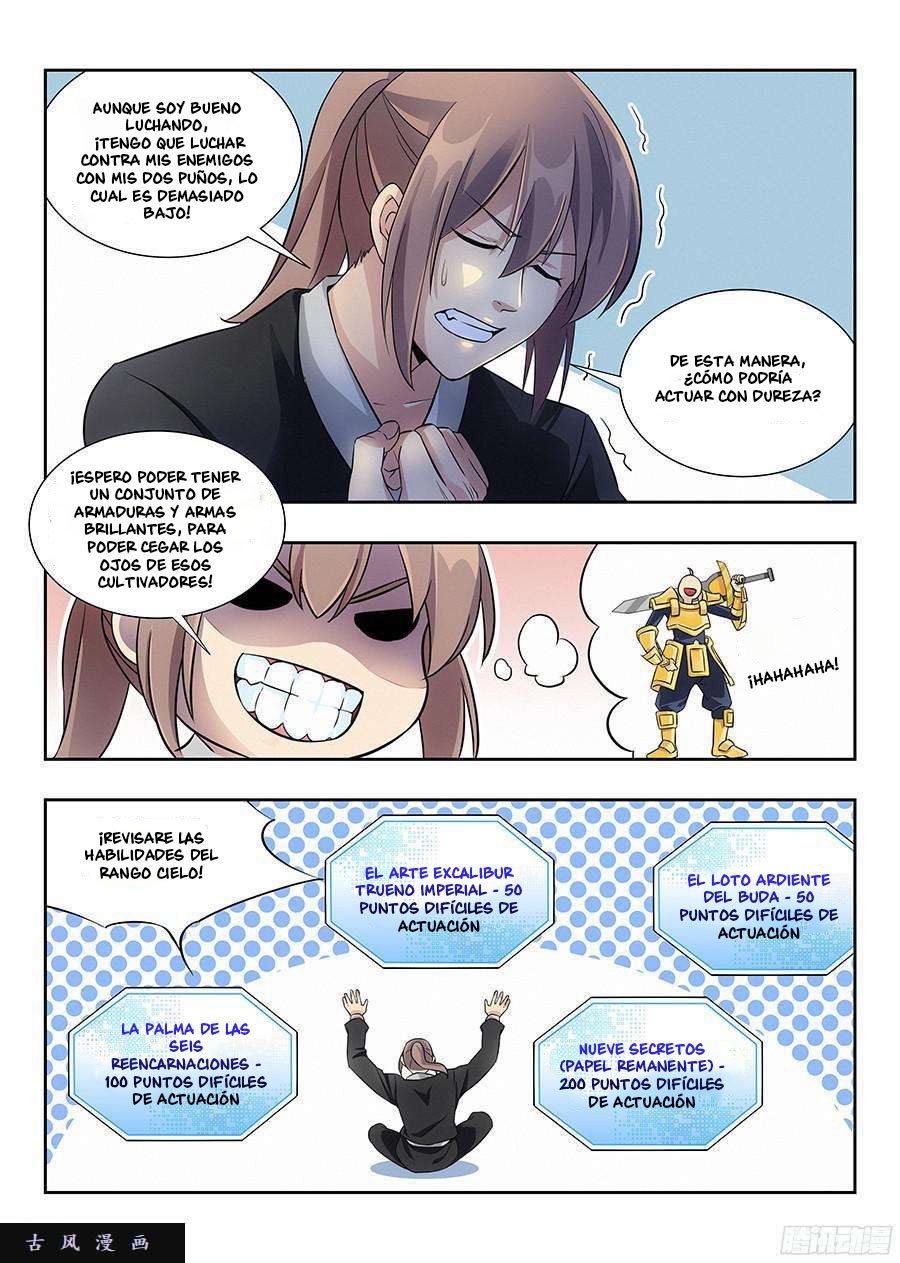 Ultimate Scheming System Capitulo 17 página 10