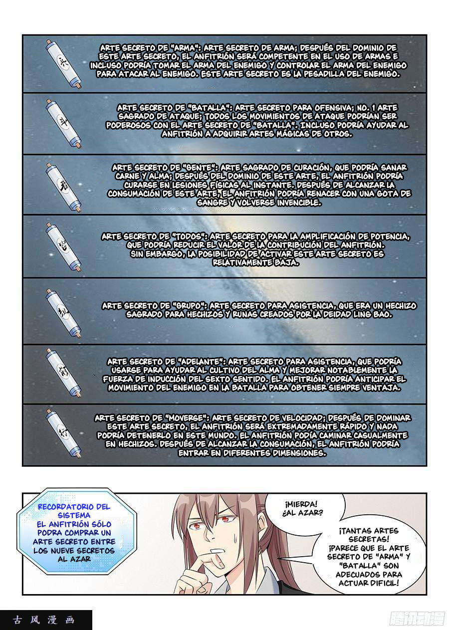 Ultimate Scheming System Capitulo 17 página 12