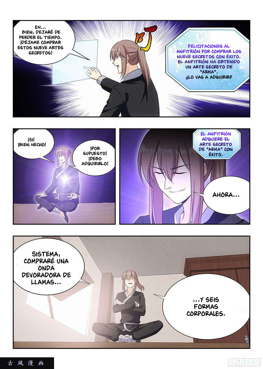 Ultimate Scheming System Capitulo 17 página 13
