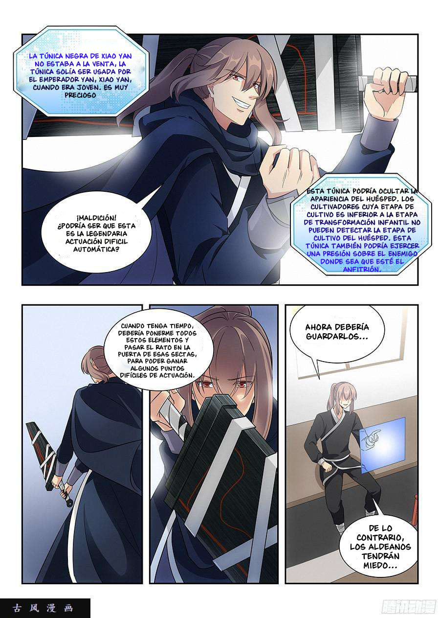 Ultimate Scheming System Capitulo 17 página 15