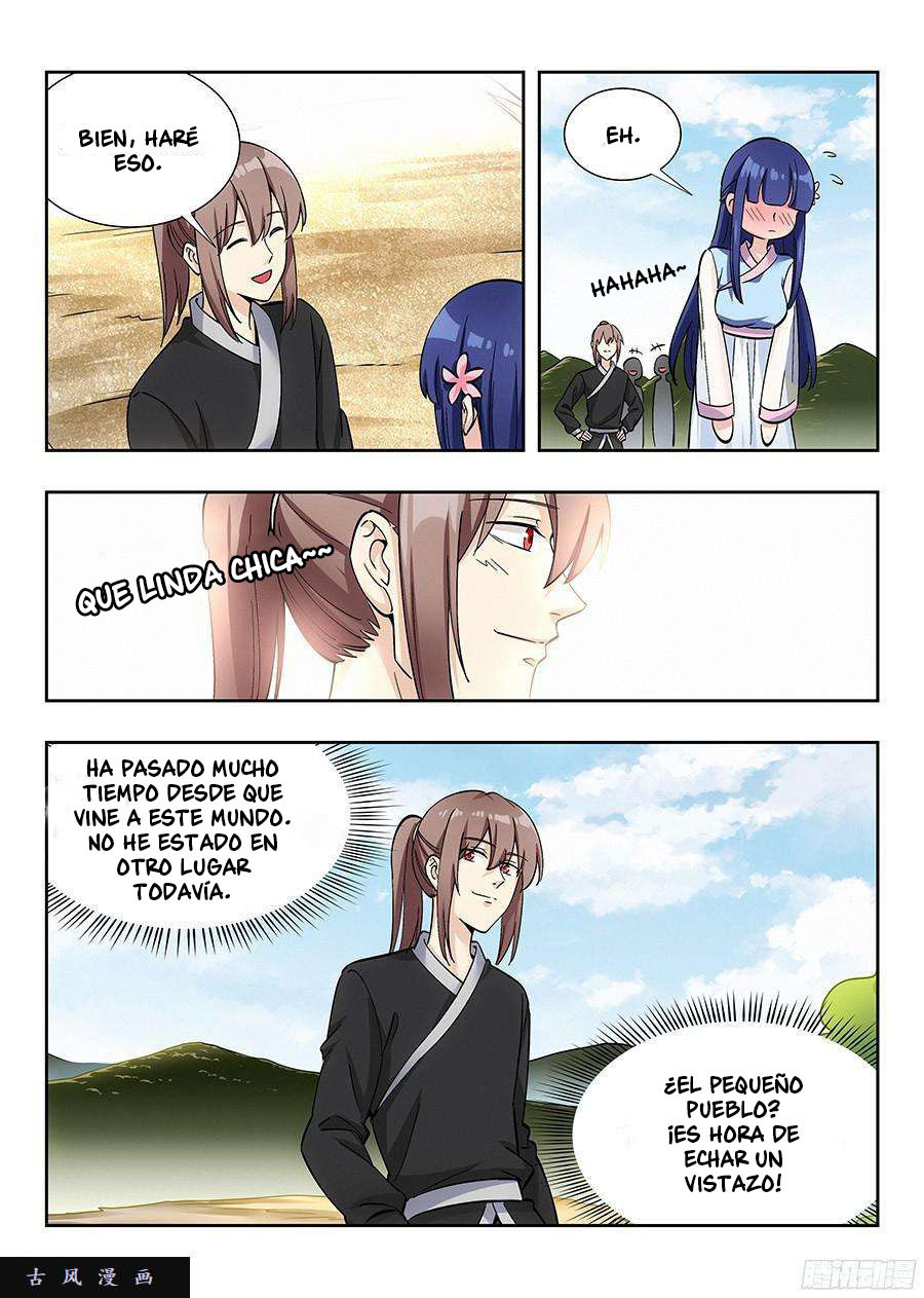 Ultimate Scheming System Capitulo 17 página 18
