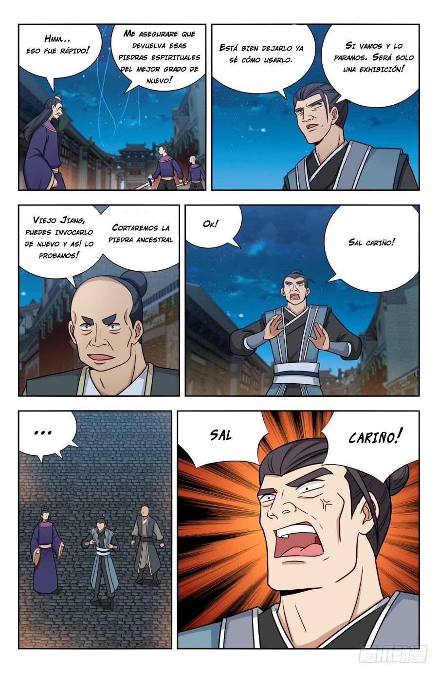Ultimate Scheming System Capitulo 170 página 10