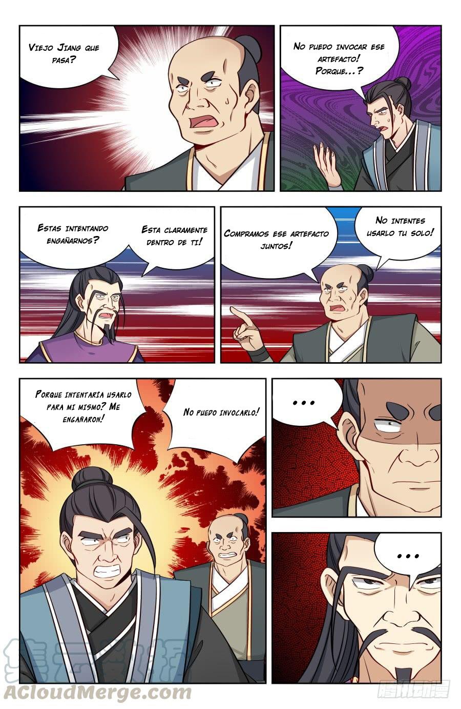 Ultimate Scheming System Capitulo 170 página 11