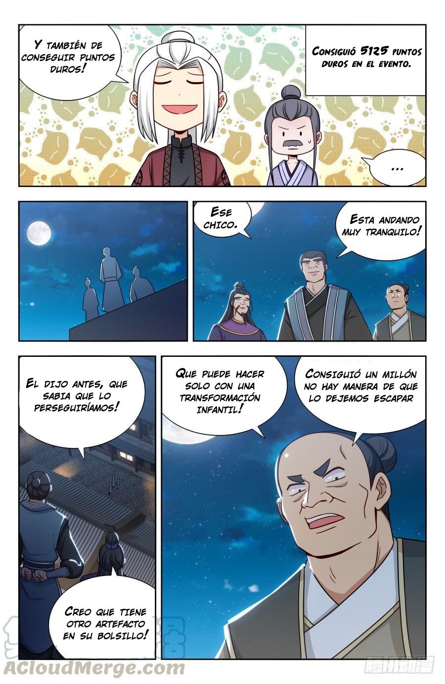 Ultimate Scheming System Capitulo 170 página 3