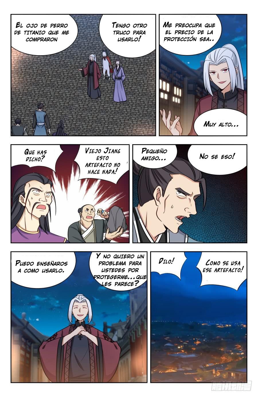 Ultimate Scheming System Capitulo 170 página 6