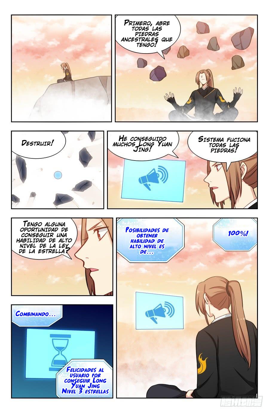 Ultimate Scheming System Capitulo 171 página 10
