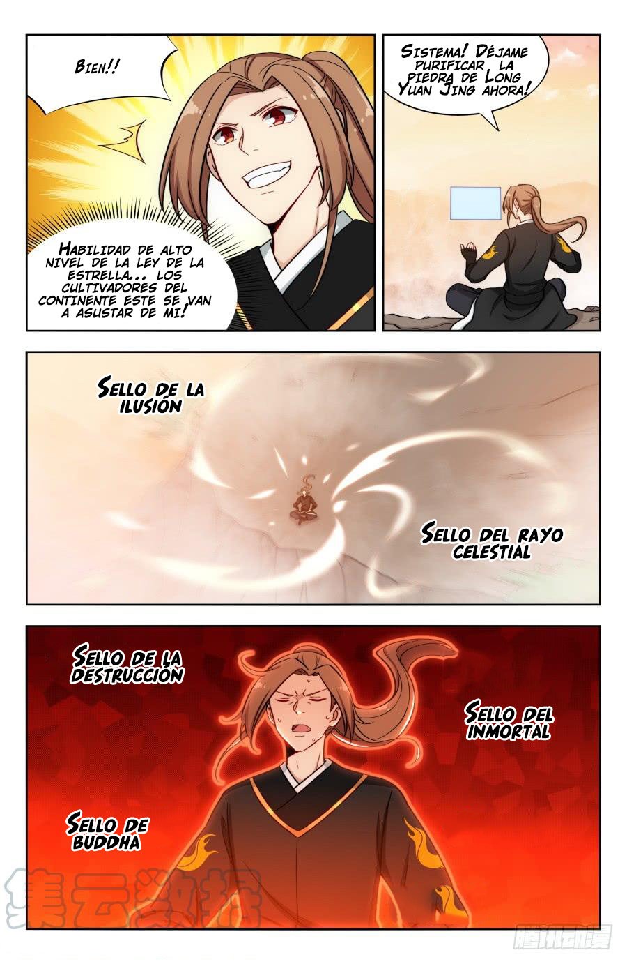 Ultimate Scheming System Capitulo 171 página 11