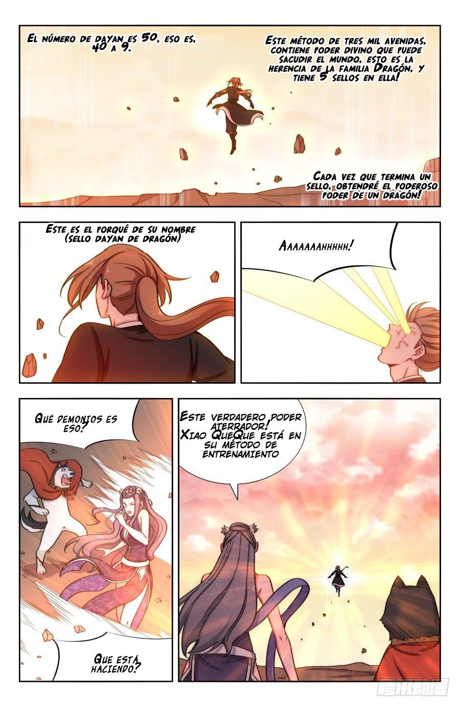 Ultimate Scheming System Capitulo 171 página 12