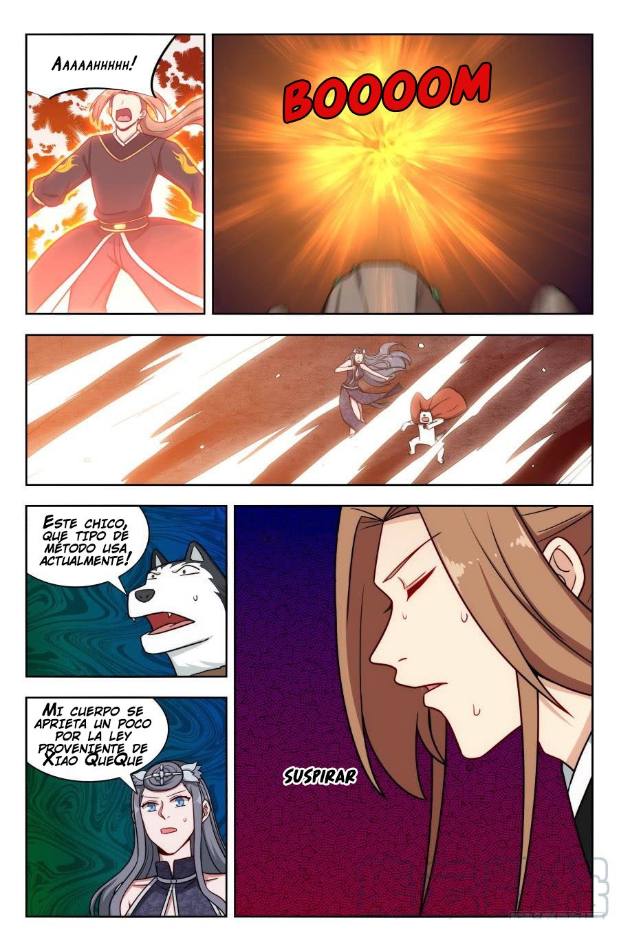 Ultimate Scheming System Capitulo 171 página 13