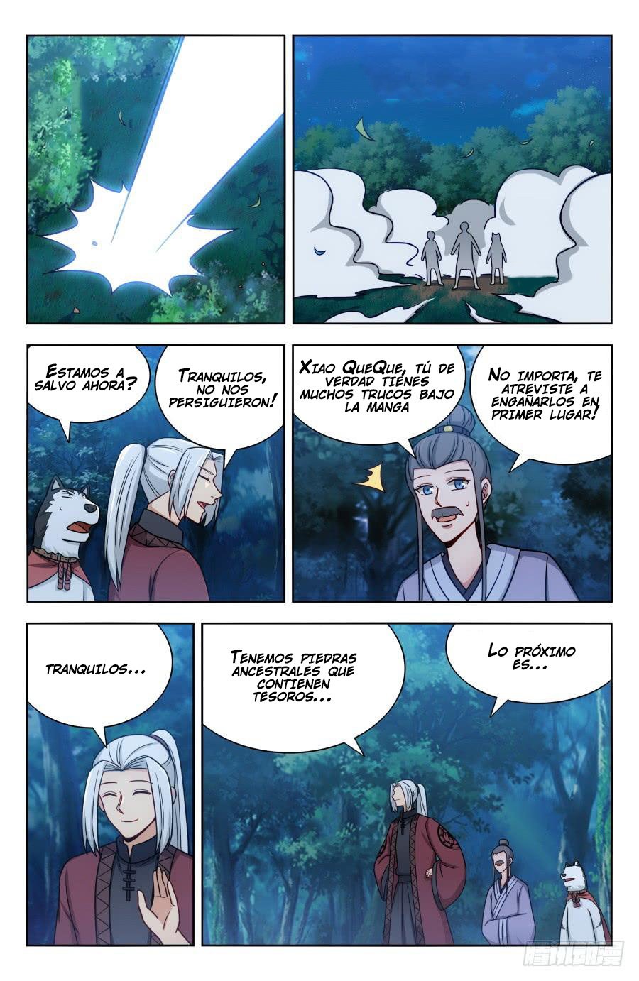 Ultimate Scheming System Capitulo 171 página 2