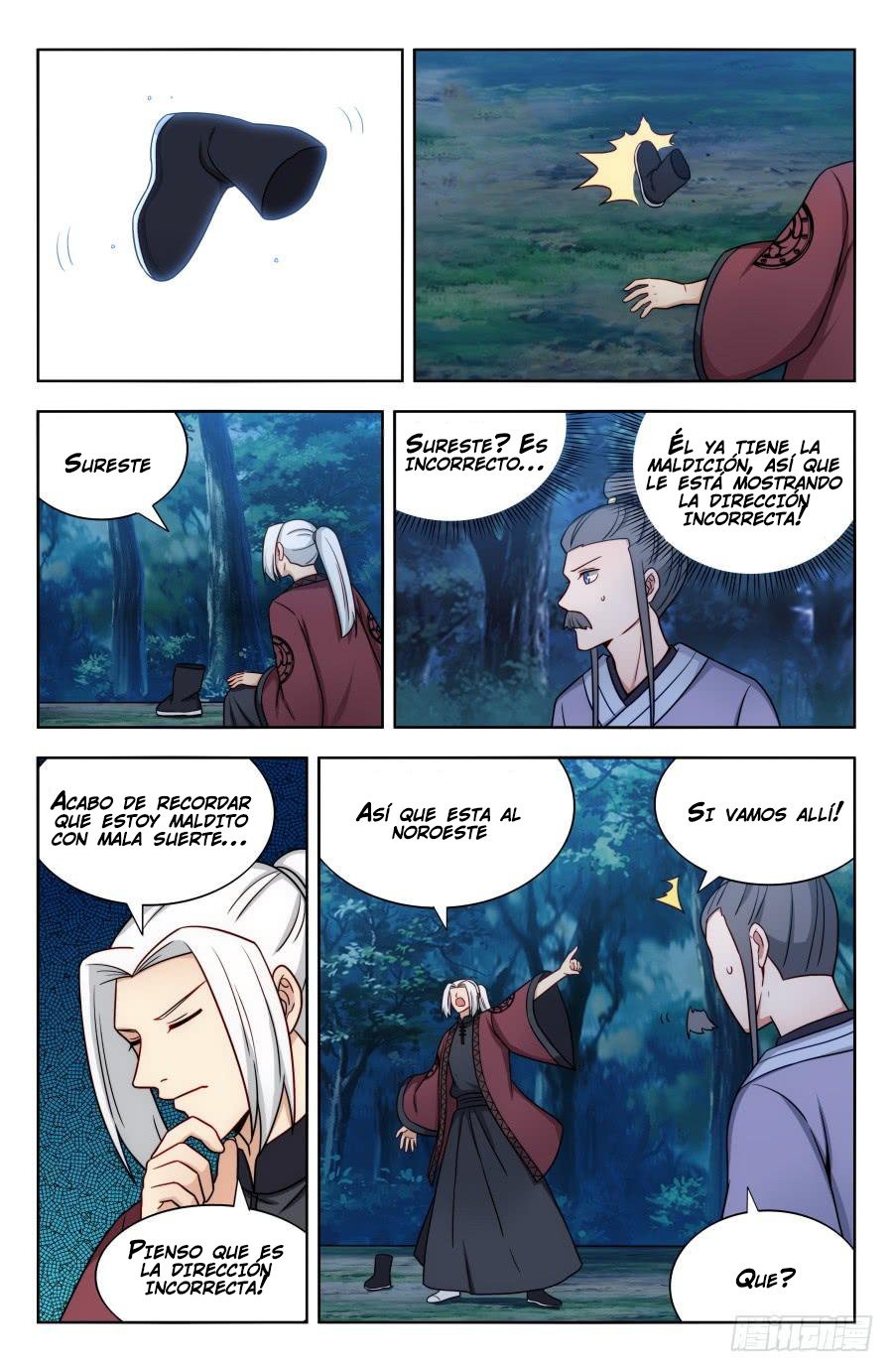 Ultimate Scheming System Capitulo 171 página 4