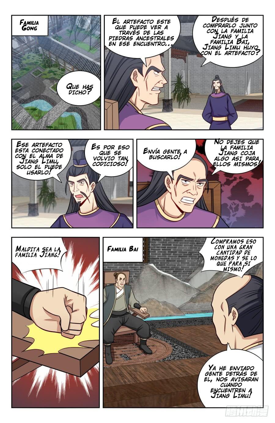 Ultimate Scheming System Capitulo 171 página 6