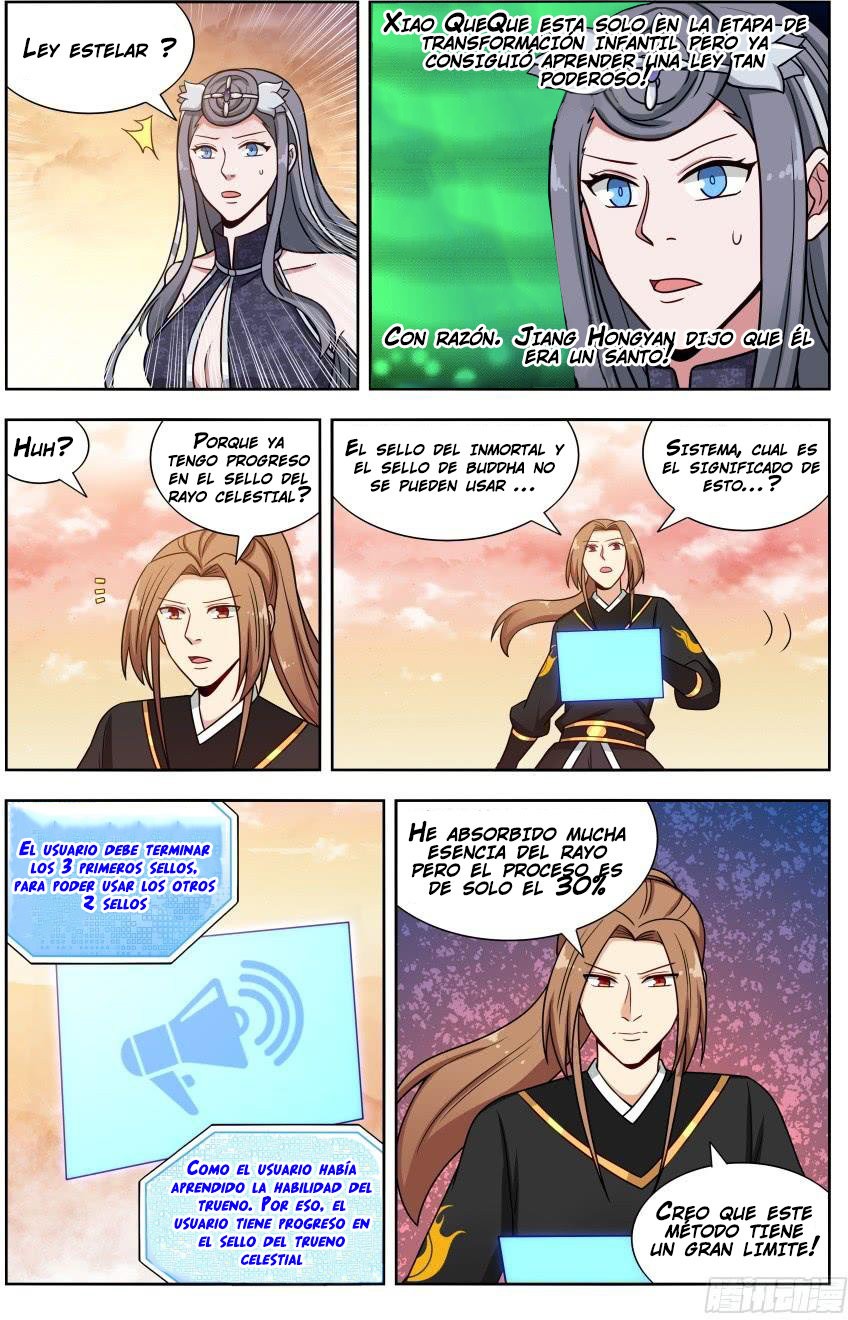 Ultimate Scheming System Capitulo 172 página 2