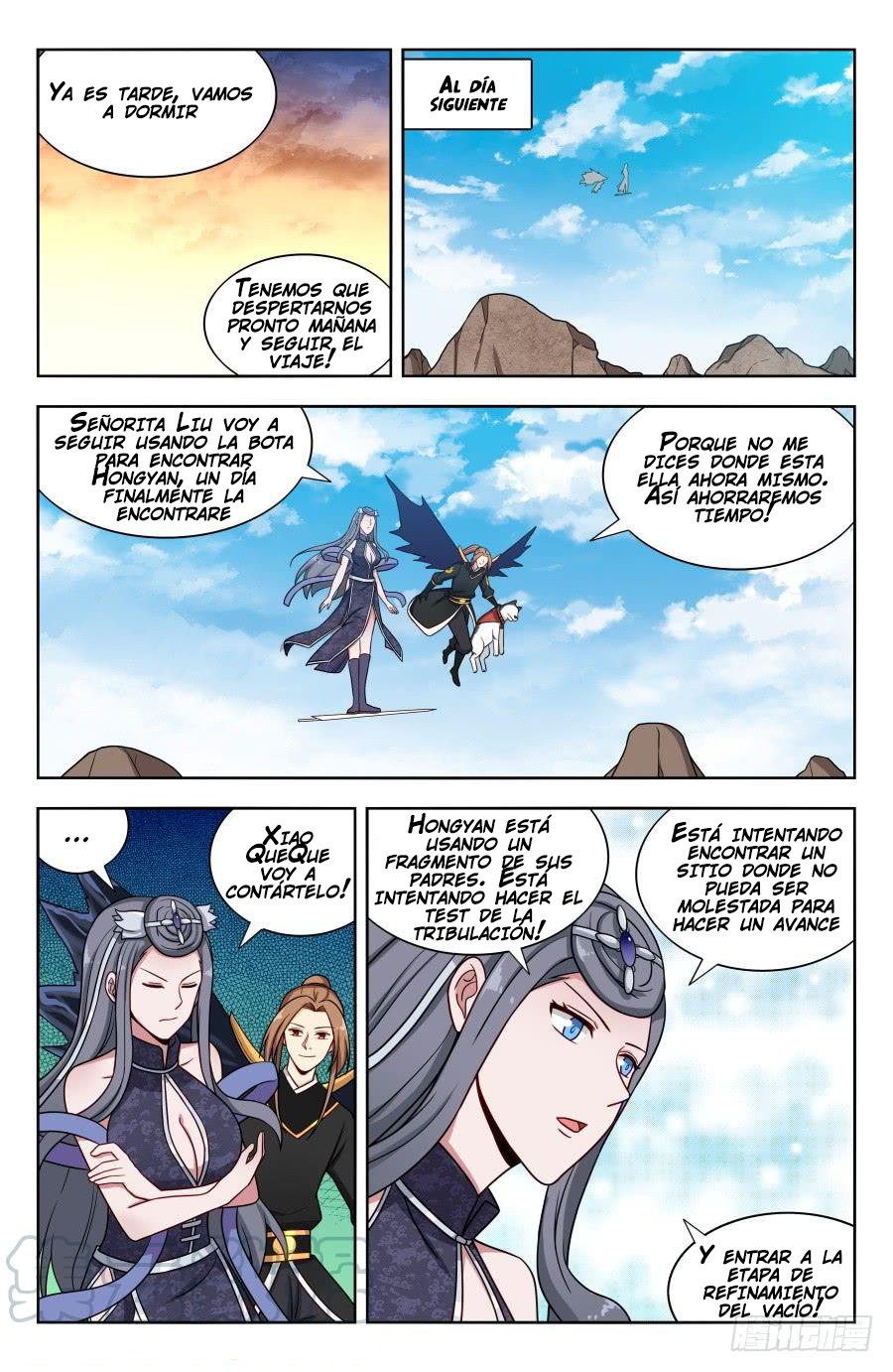 Ultimate Scheming System Capitulo 172 página 3