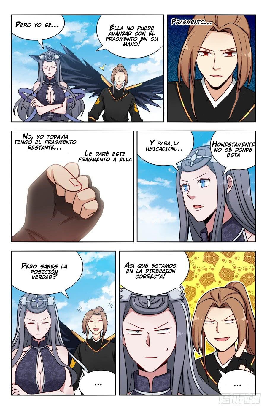 Ultimate Scheming System Capitulo 172 página 4