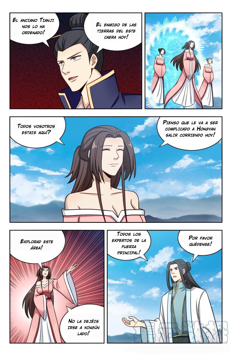 Ultimate Scheming System Capitulo 173 página 11
