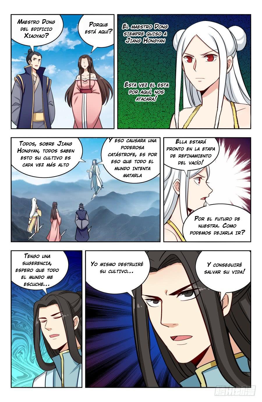 Ultimate Scheming System Capitulo 173 página 12