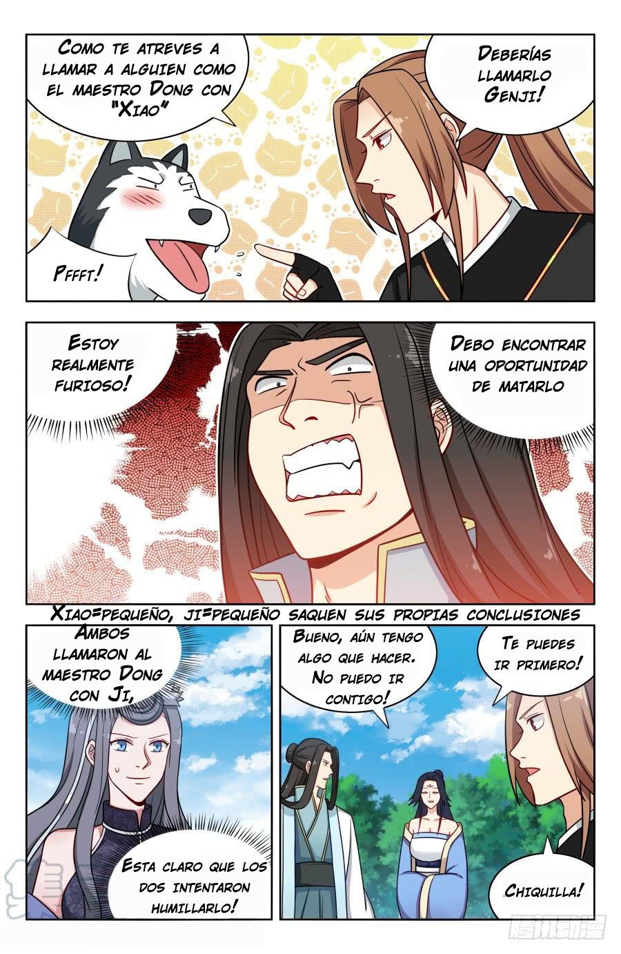 Ultimate Scheming System Capitulo 173 página 3