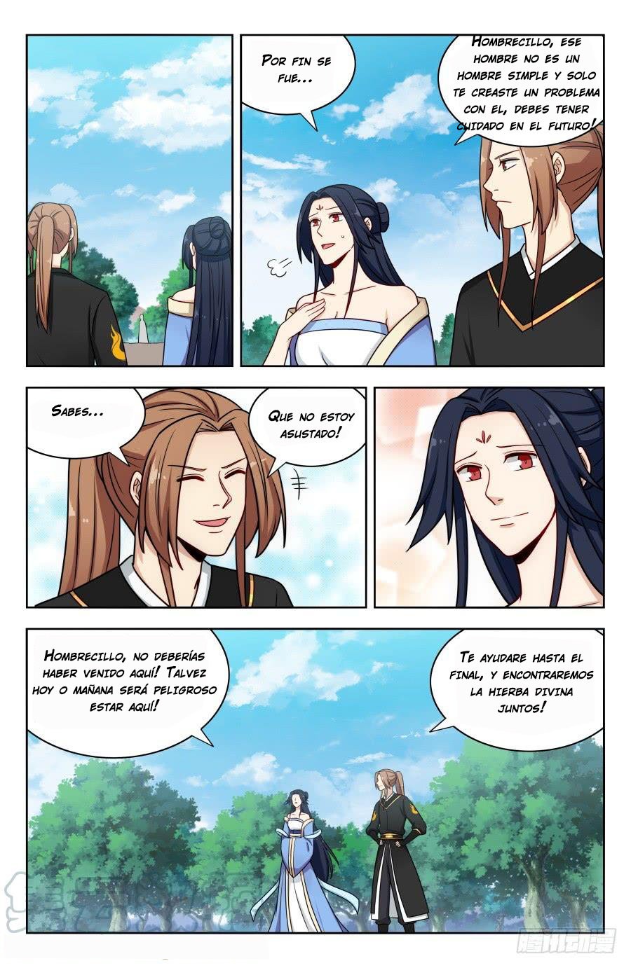 Ultimate Scheming System Capitulo 173 página 5