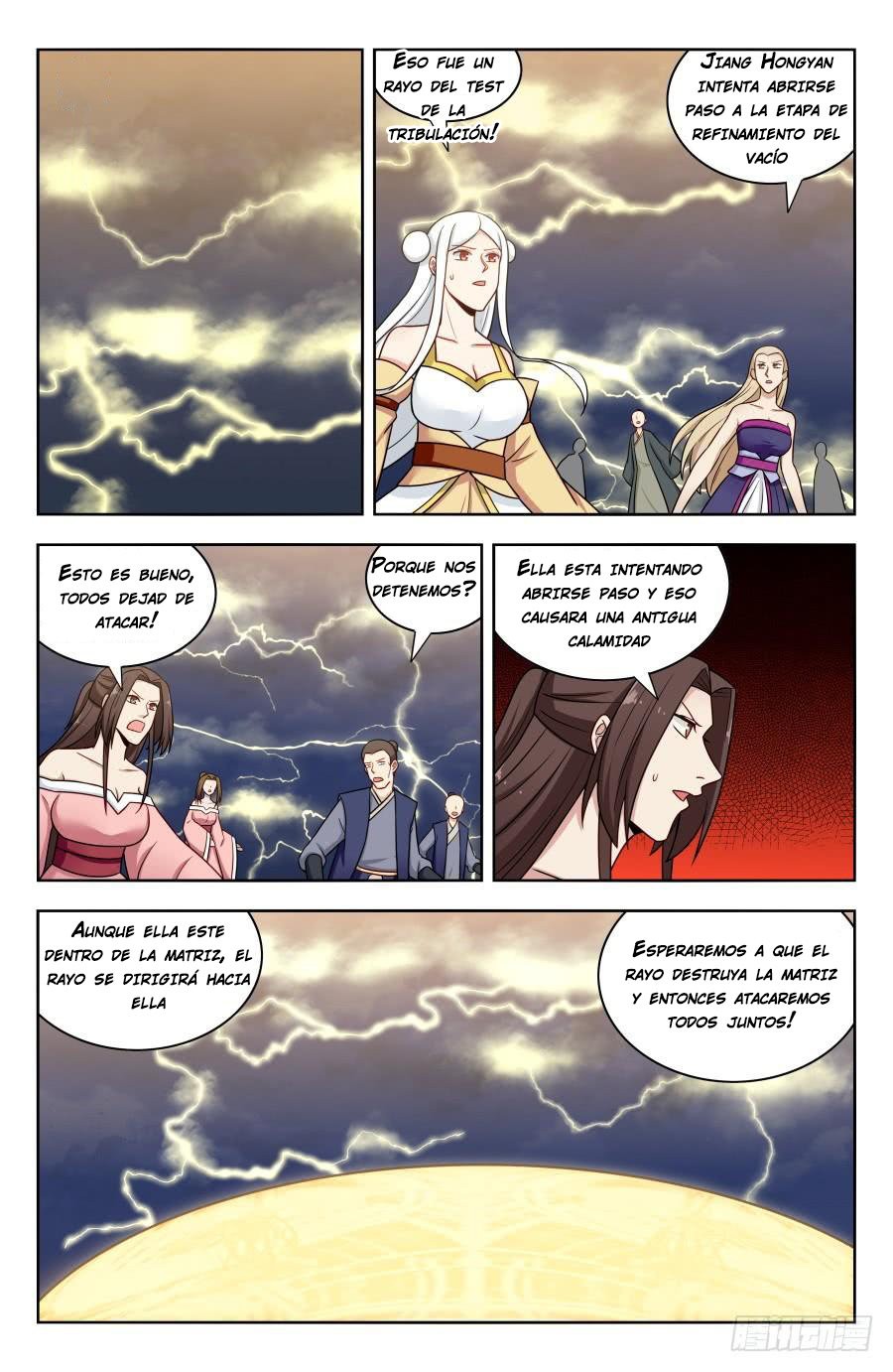 Ultimate Scheming System Capitulo 174 página 12