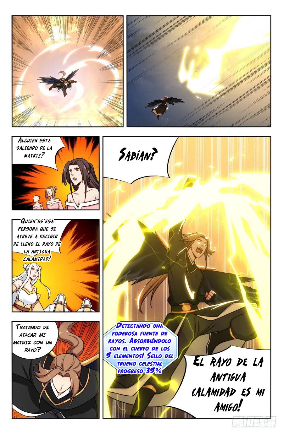 Ultimate Scheming System Capitulo 174 página 14