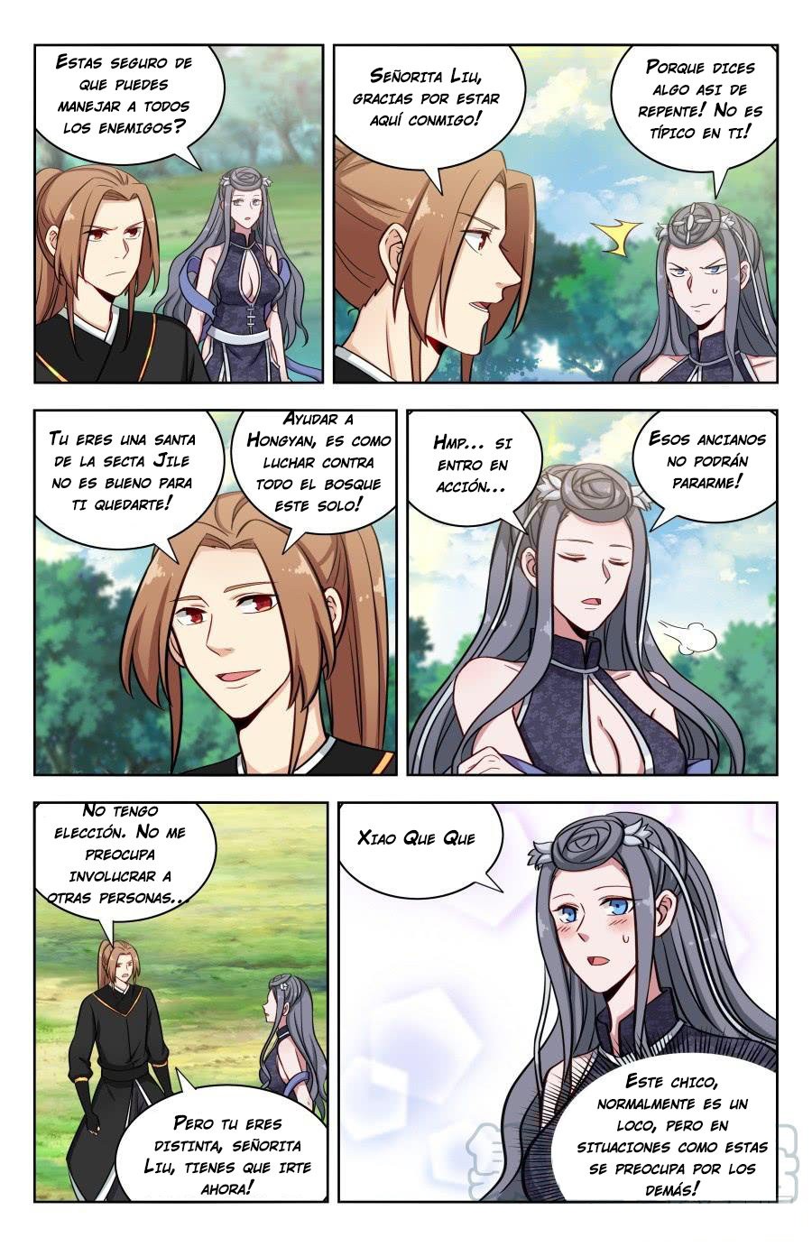 Ultimate Scheming System Capitulo 174 página 5