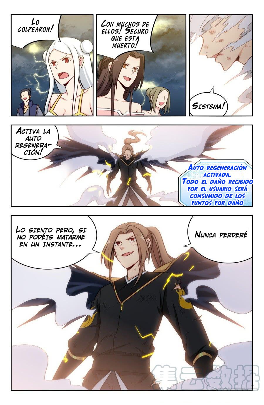 Ultimate Scheming System Capitulo 175: ultimate Scheming System página 11