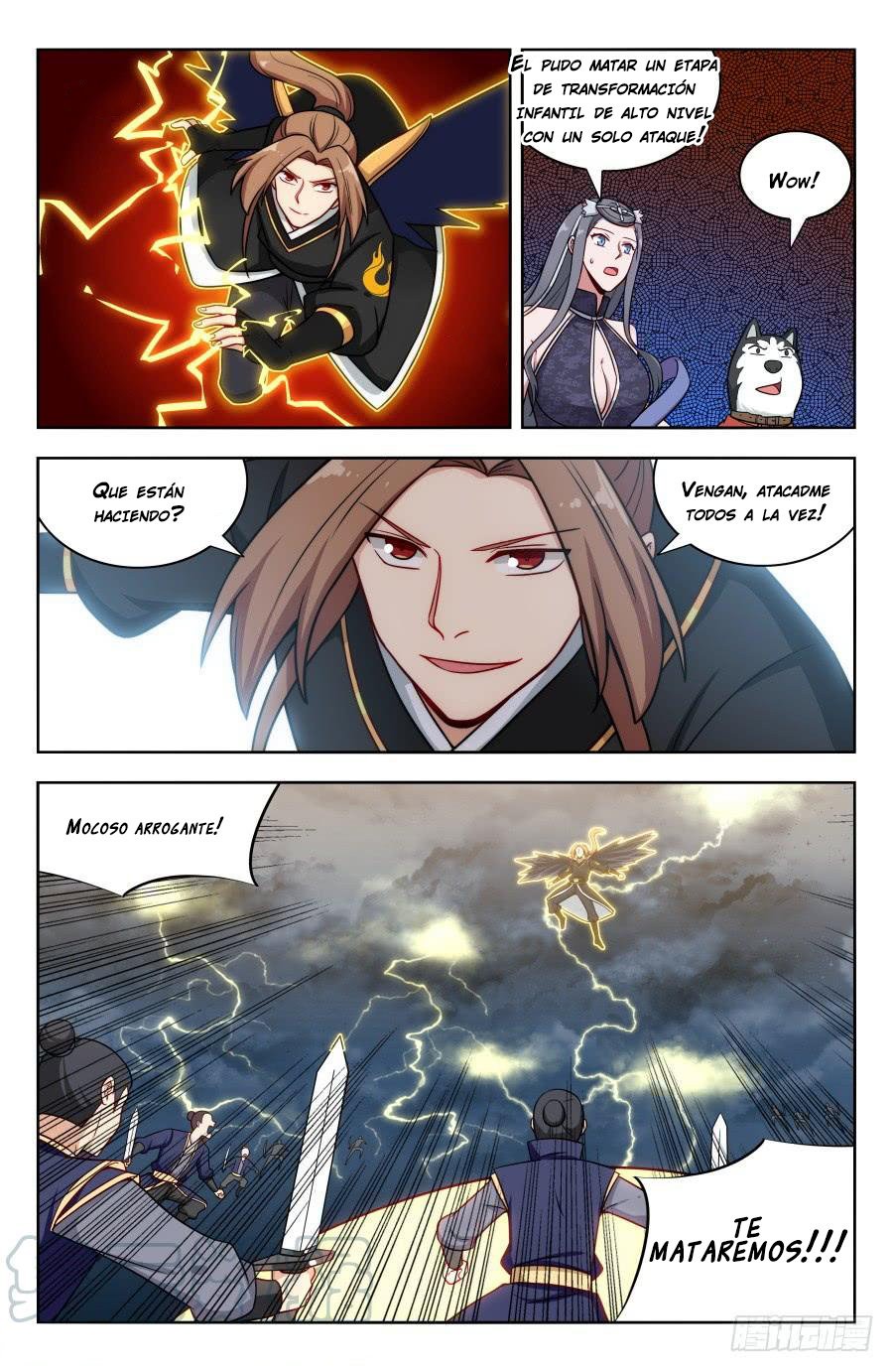 Ultimate Scheming System Capitulo 175: ultimate Scheming System página 5